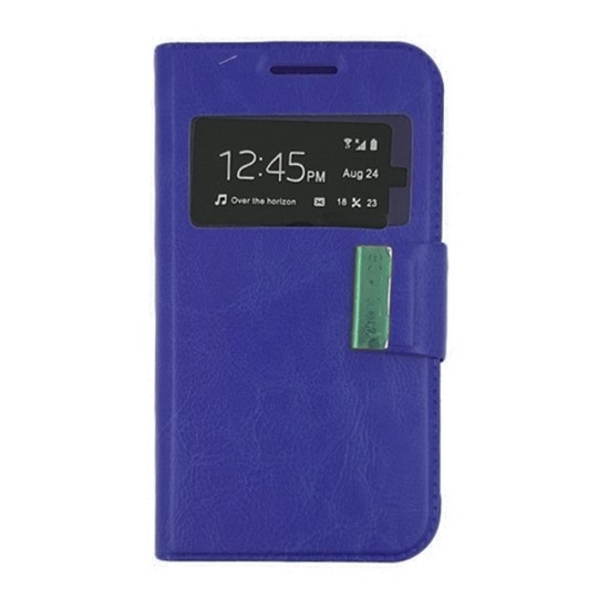 Flip Case for Samsung Galaxy J5 Prime Blue